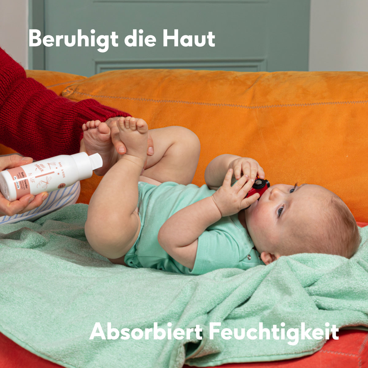 Babypuder für Babys & Kinder (80gr)
