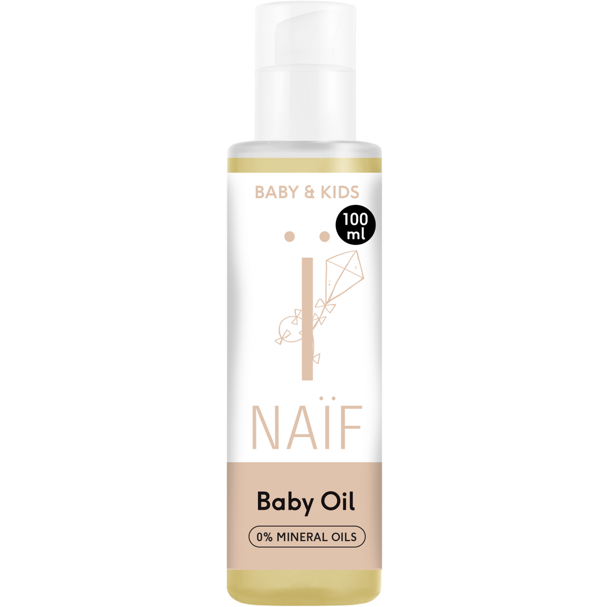 Babyöl (100ml)