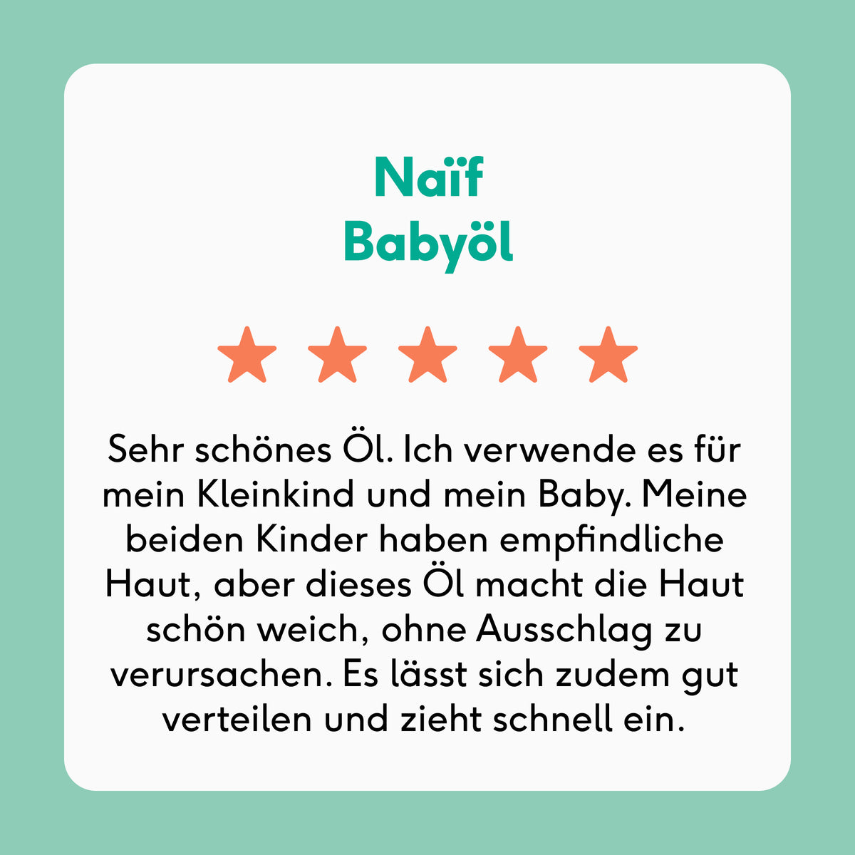 Babyöl (100ml)