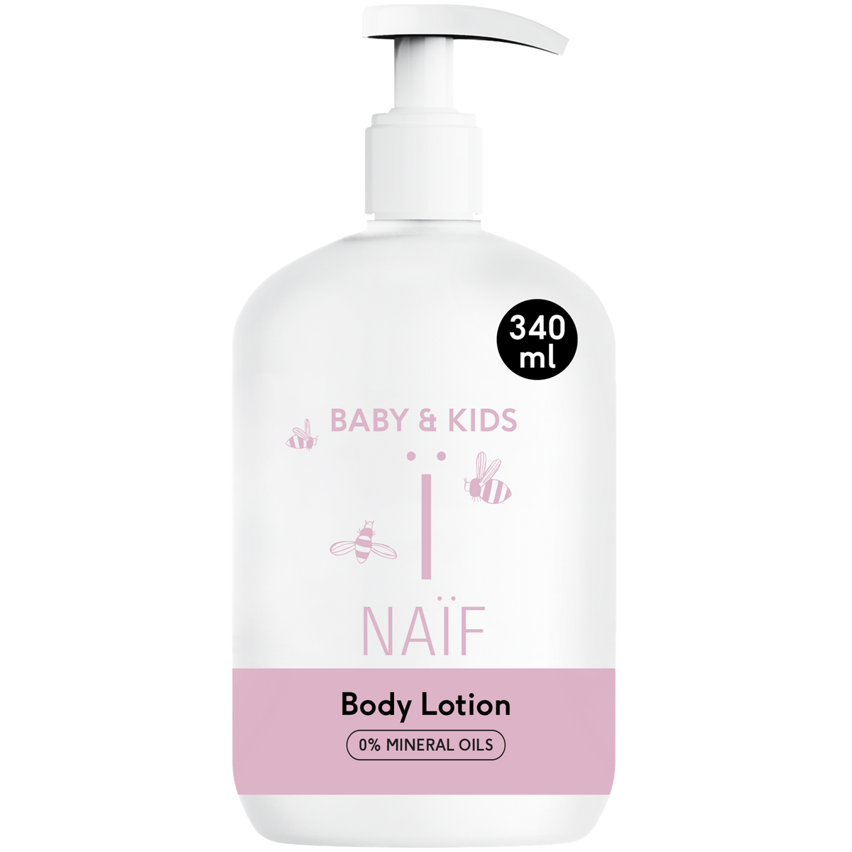 Bodylotion für Babys & Kinder (340ml)