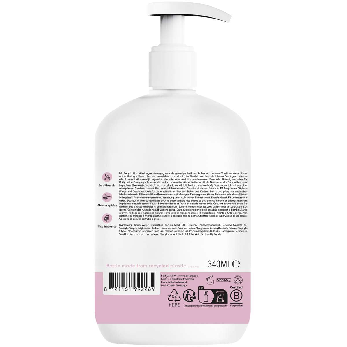 Bodylotion für Babys & Kinder (340ml)