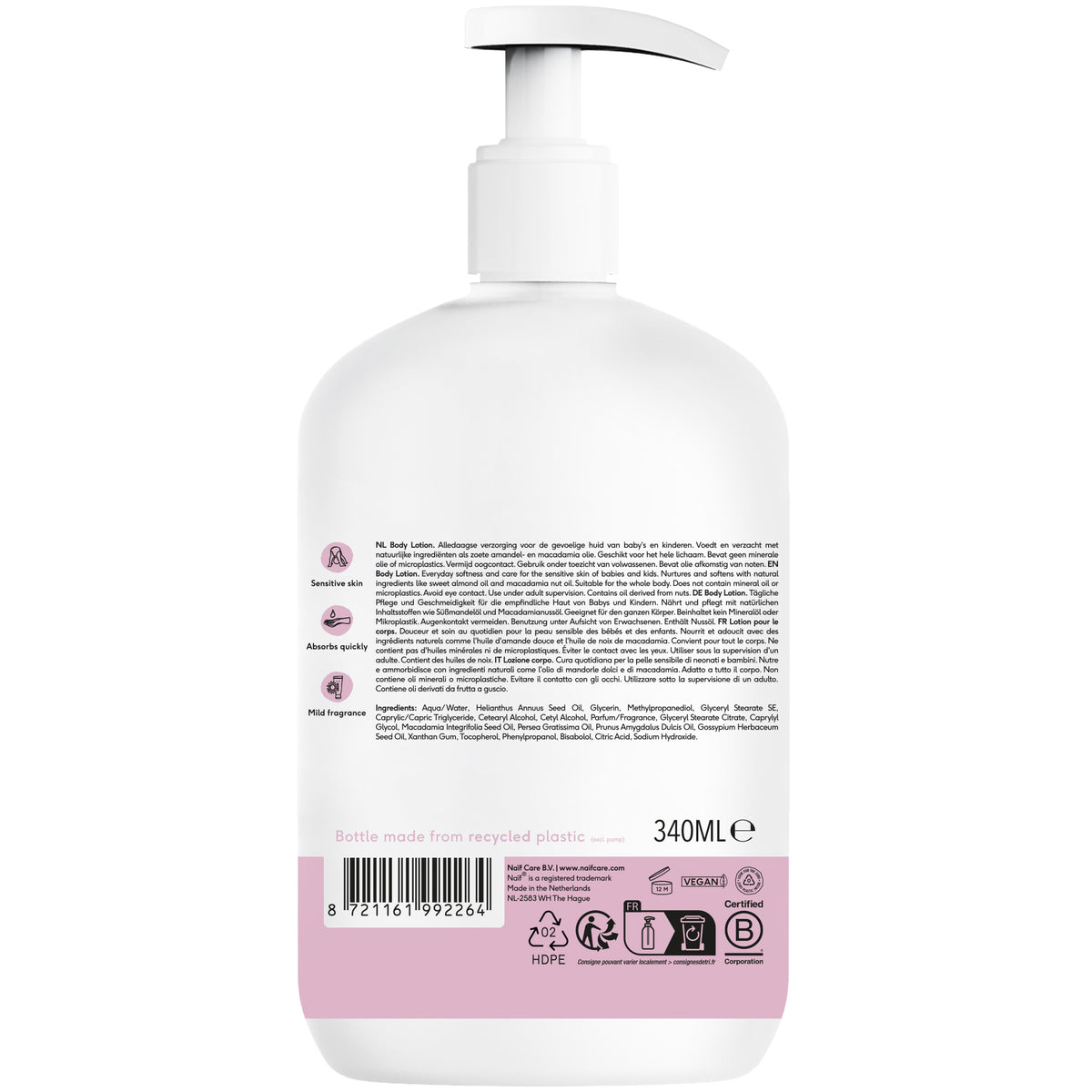 Bodylotion Baby & Kids 340ml