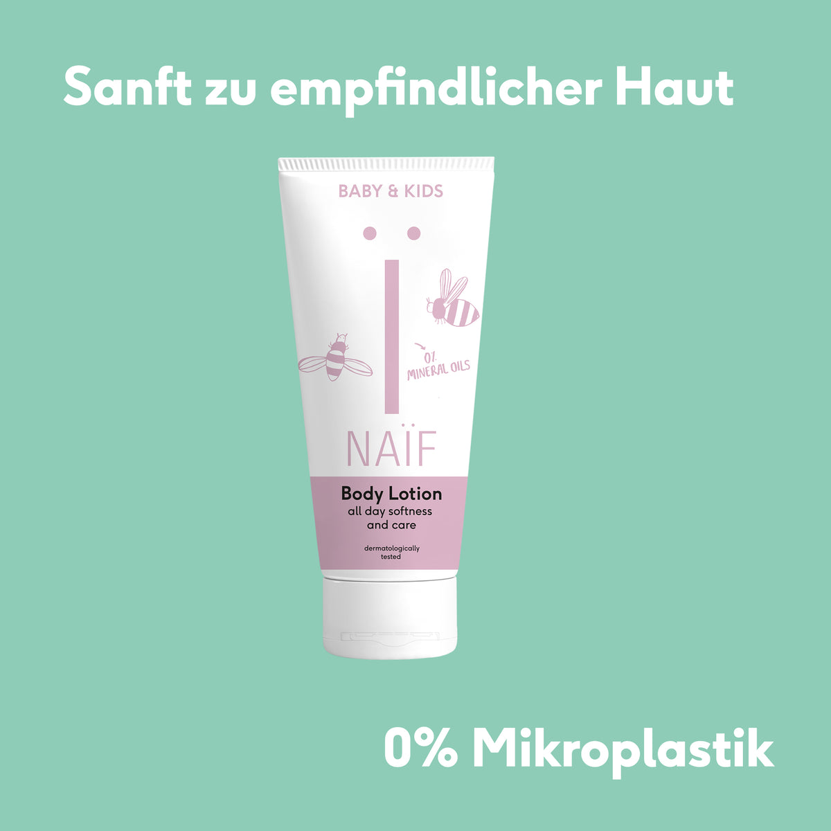 Bodylotion für Babys & Kinder (340ml)