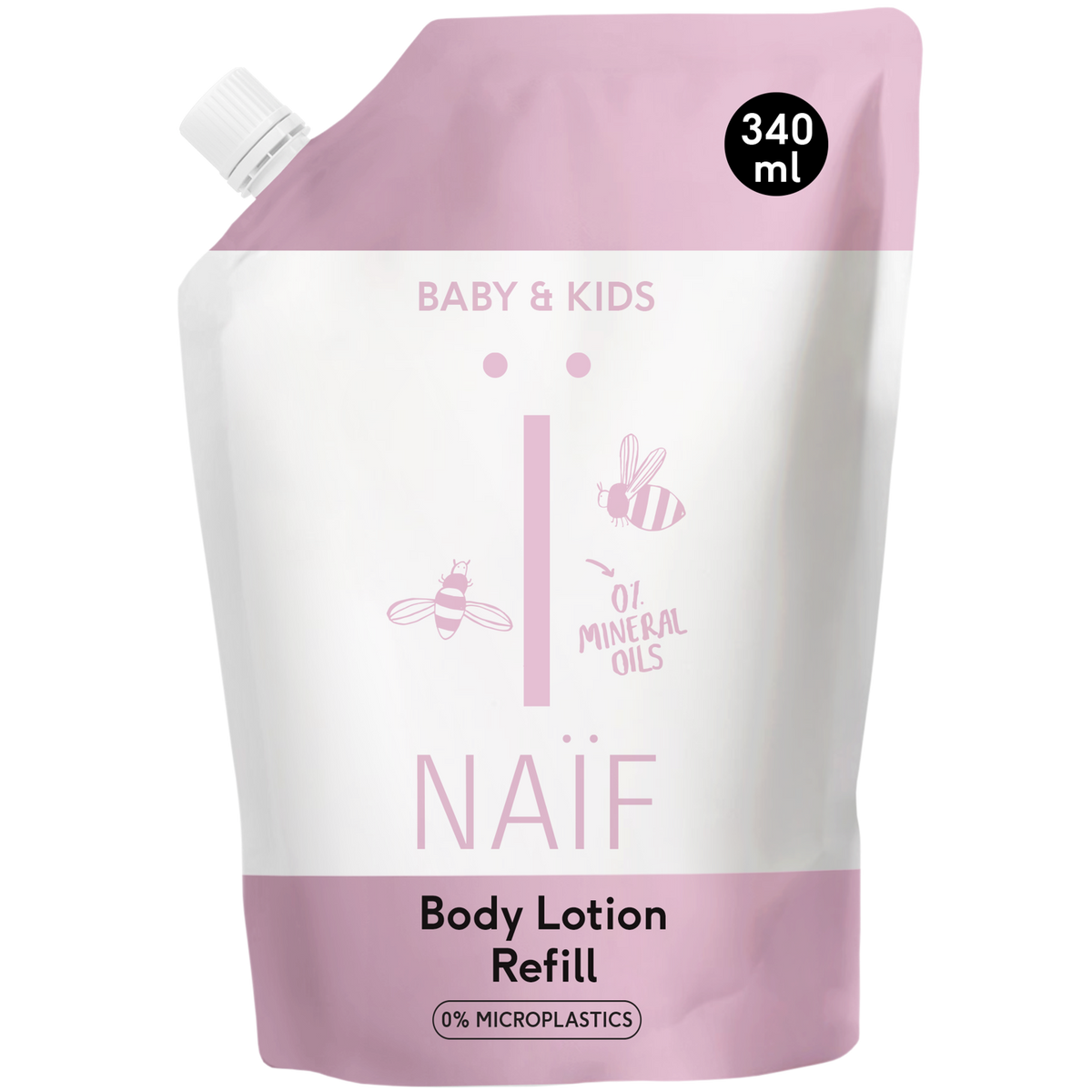 Nachfüllpackung Bodylotion für Babys & Kinder (340ml)