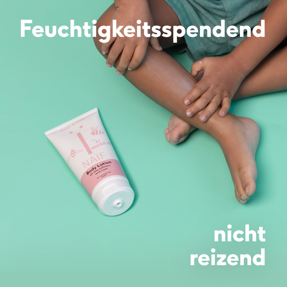 Nachfüllpackung Bodylotion für Babys & Kinder (340ml)