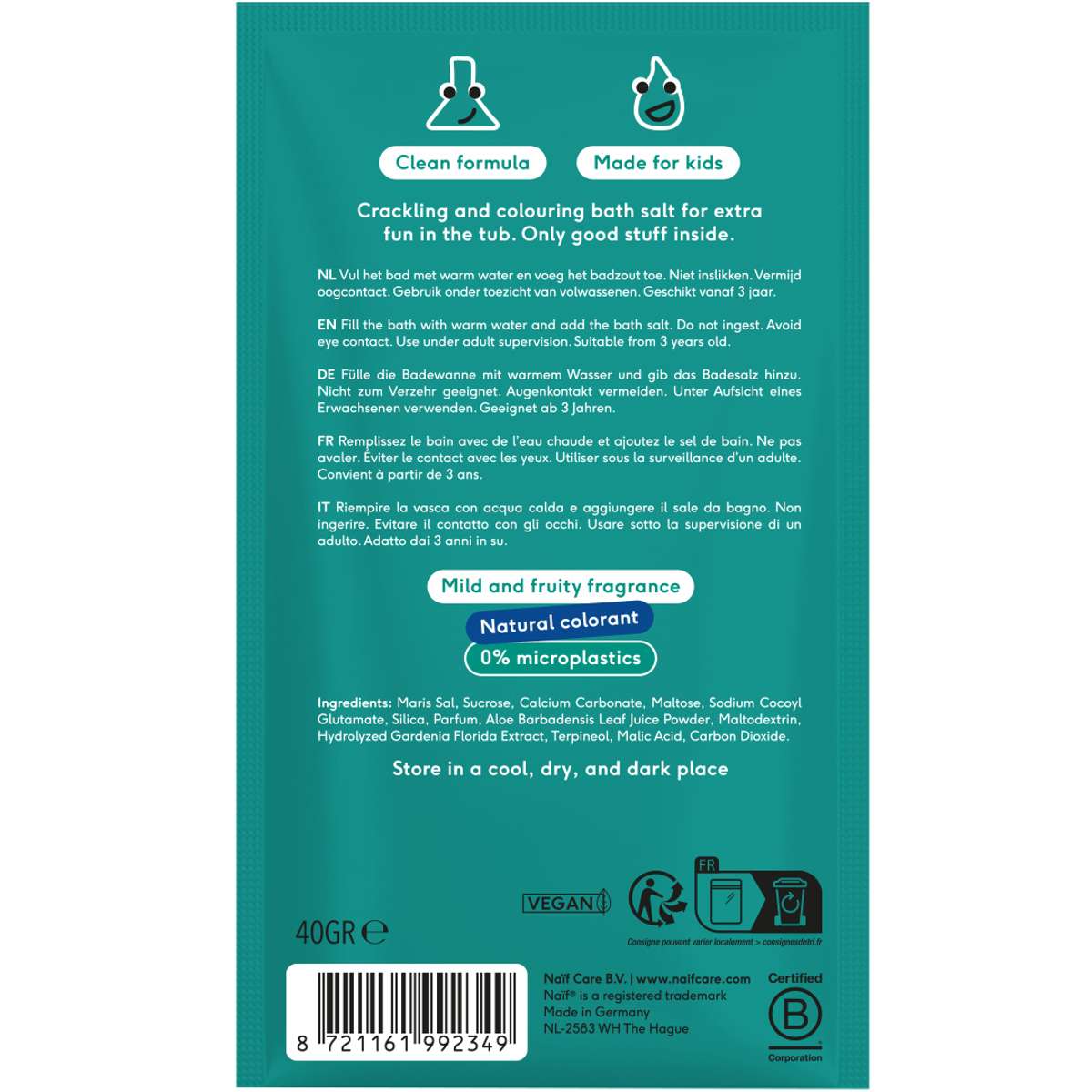 Kids Bath Salt 40g