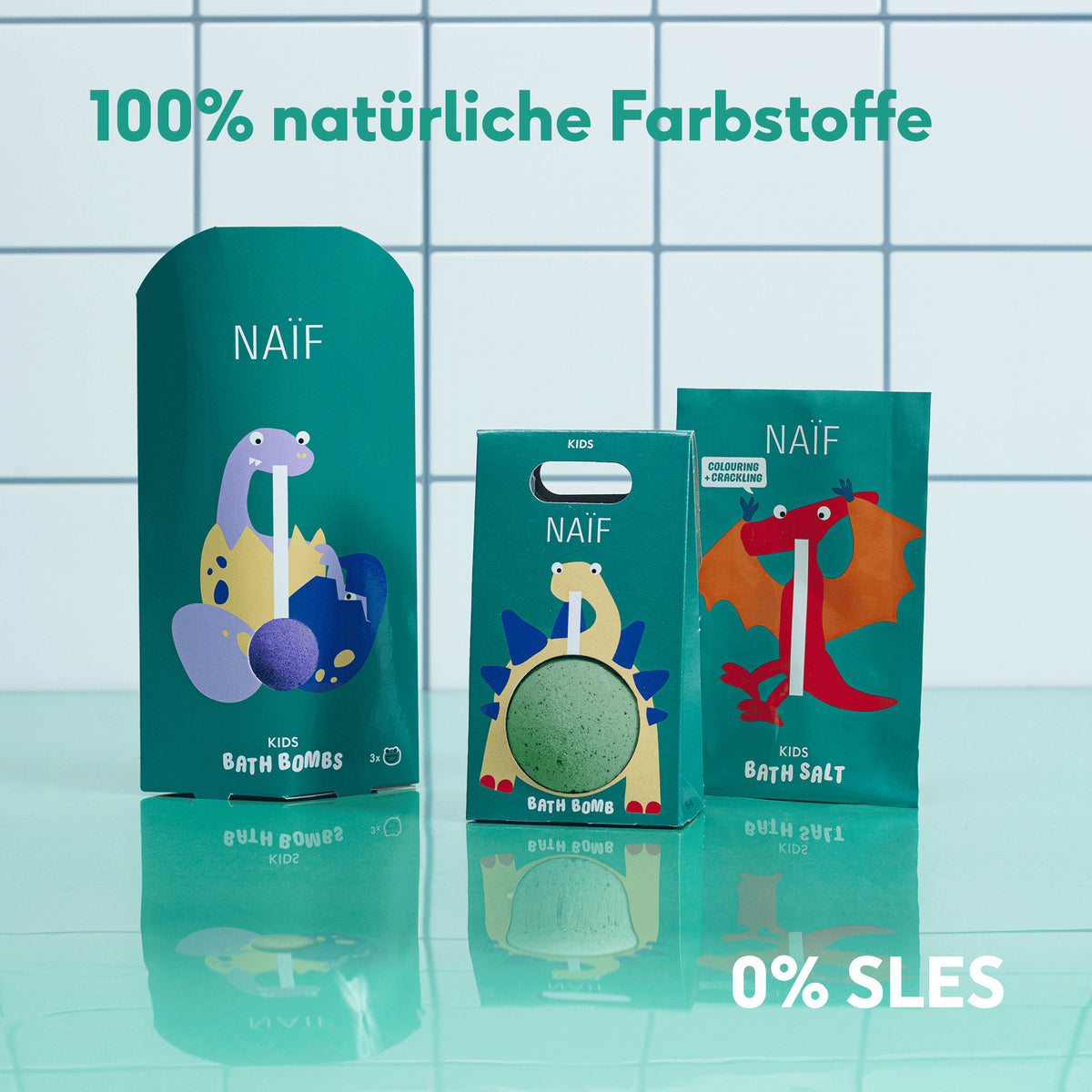 Badesalz für Kinder (40g)