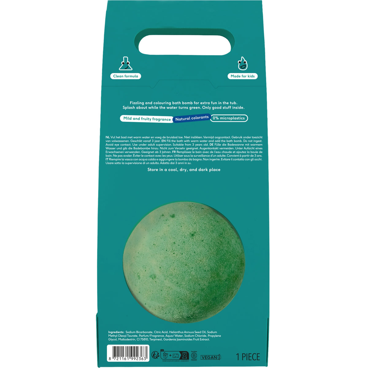 Kids Bath Bomb 100g