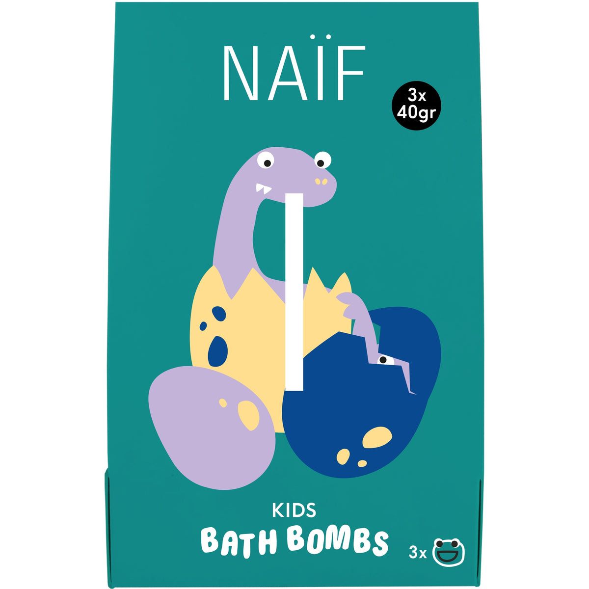 Kids Bath Bombs 3x40g