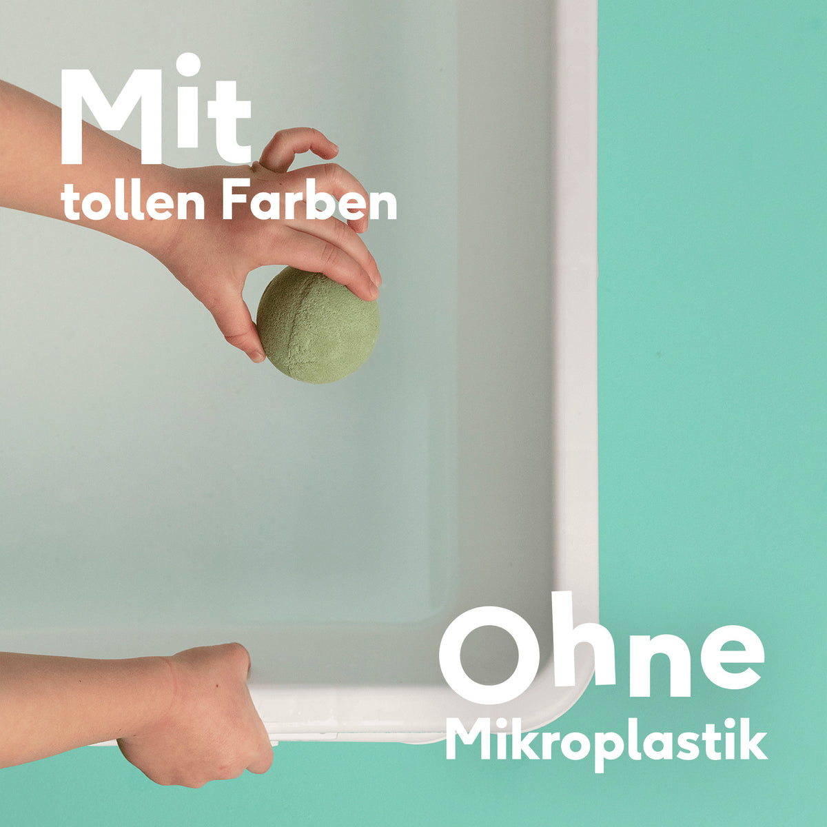 Badekugeln für Kinder (3x40g)