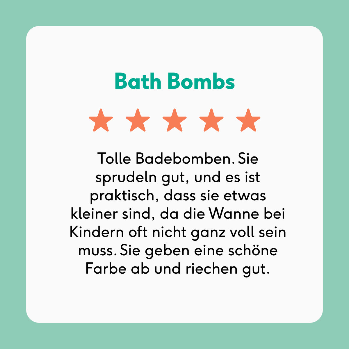 Badekugeln für Kinder (3x40g)