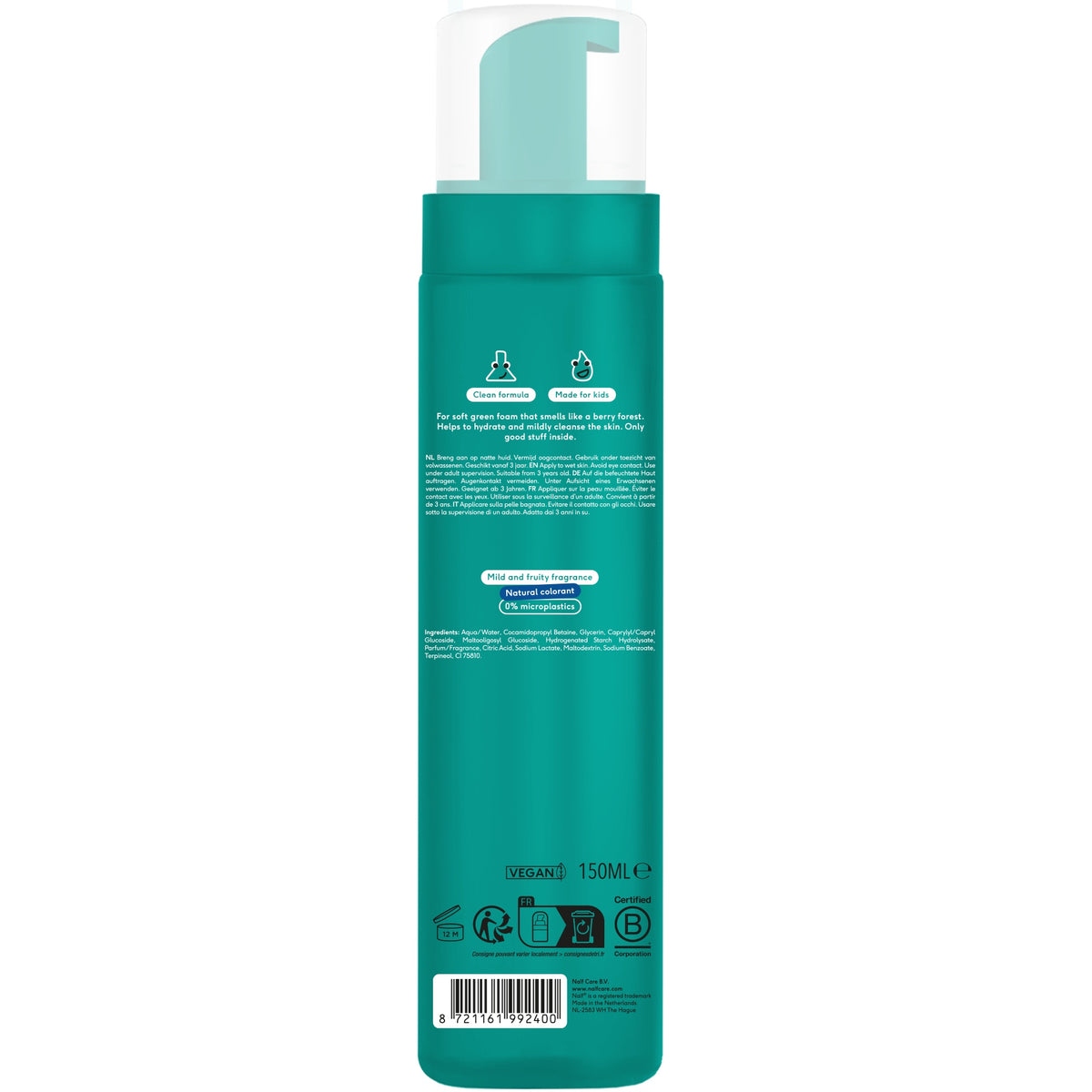 Doucheschuim Kids 150ml