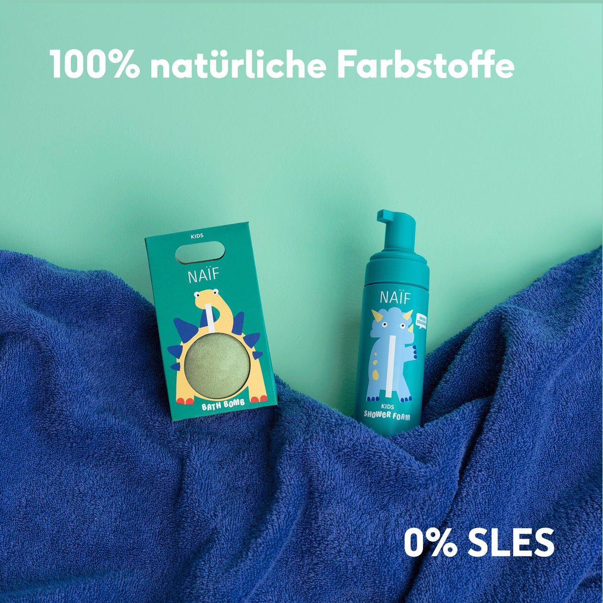 Duschschaum für Kinder (150ml)