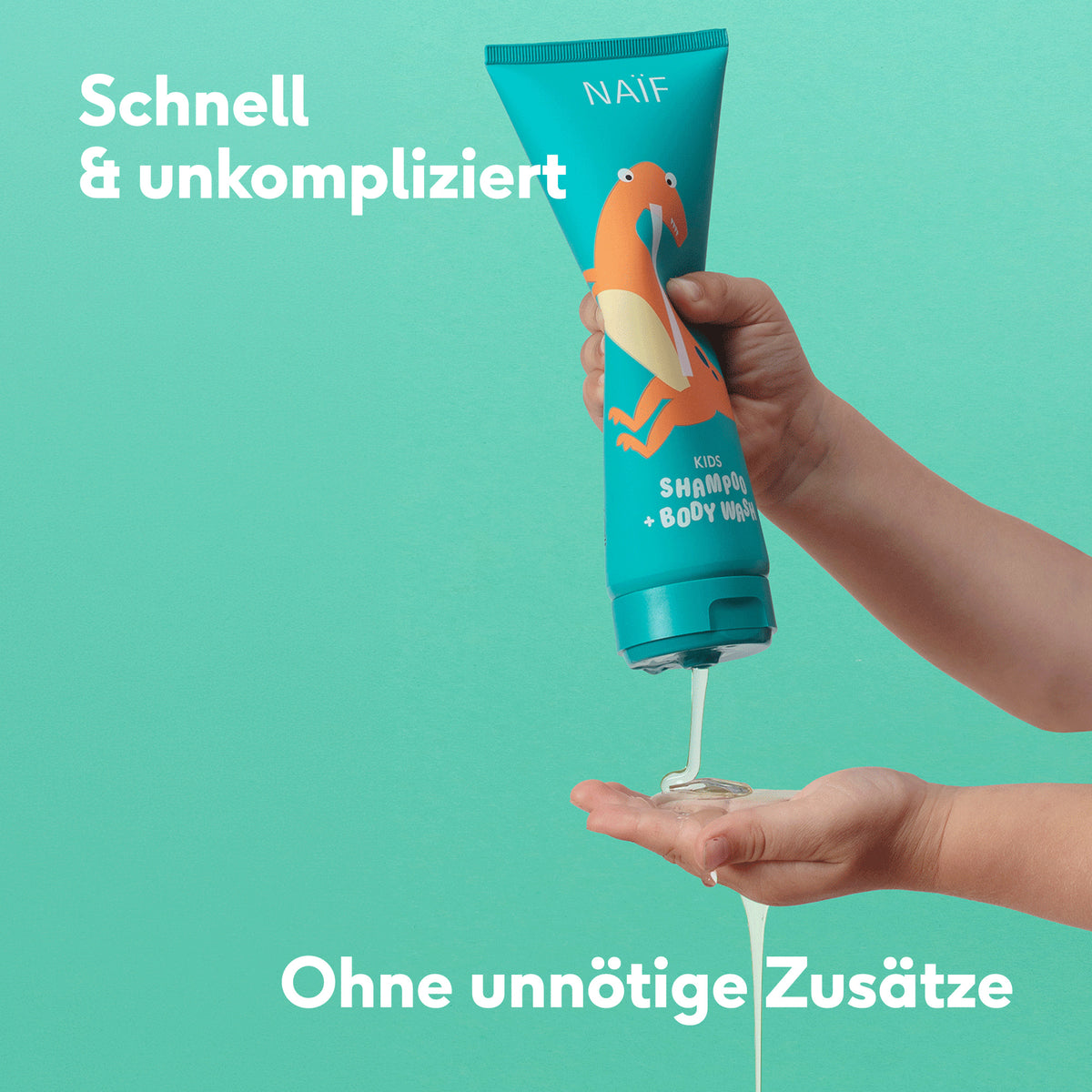 Shampoo + Duschgel für Kinder (250ml)