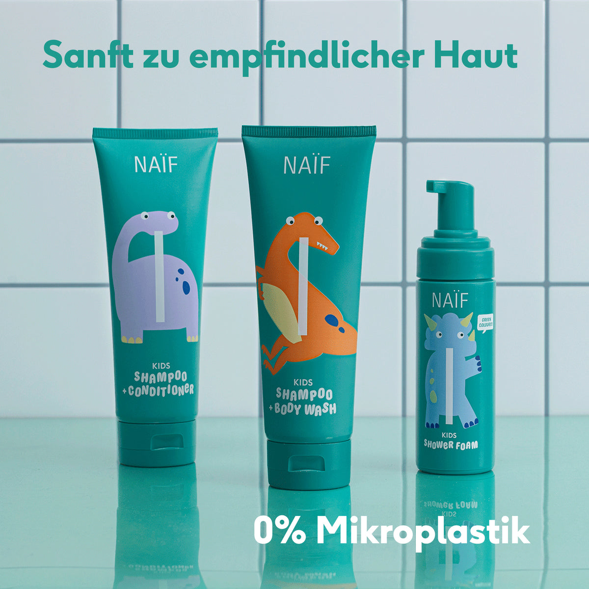 Shampoo + Duschgel für Kinder (250ml)