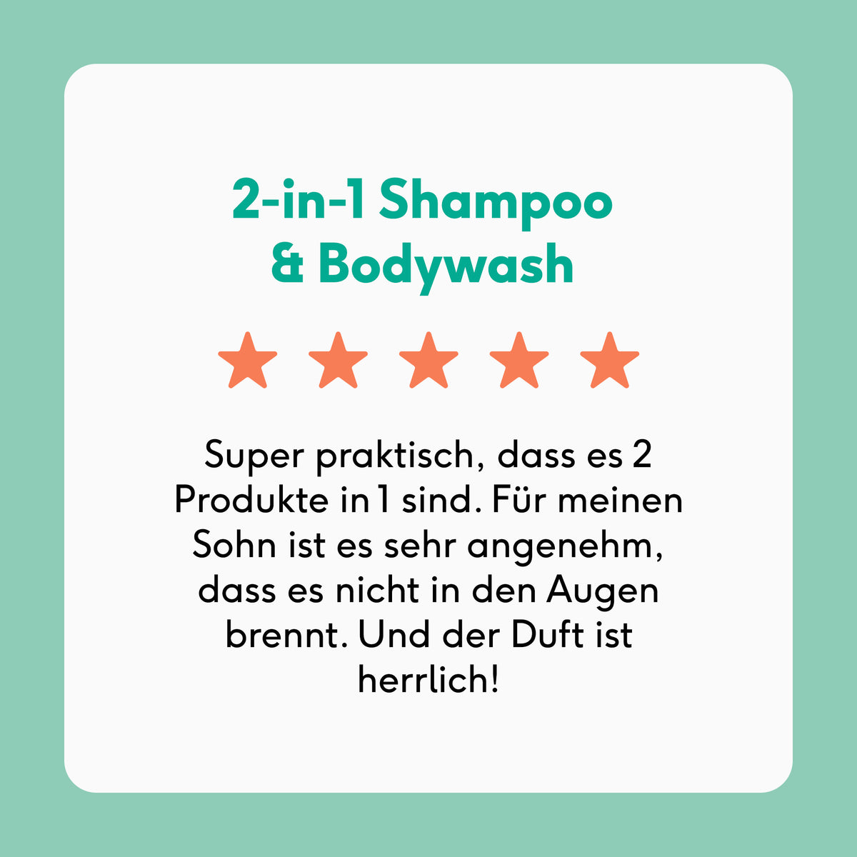 Shampoo + Duschgel für Kinder (250ml)