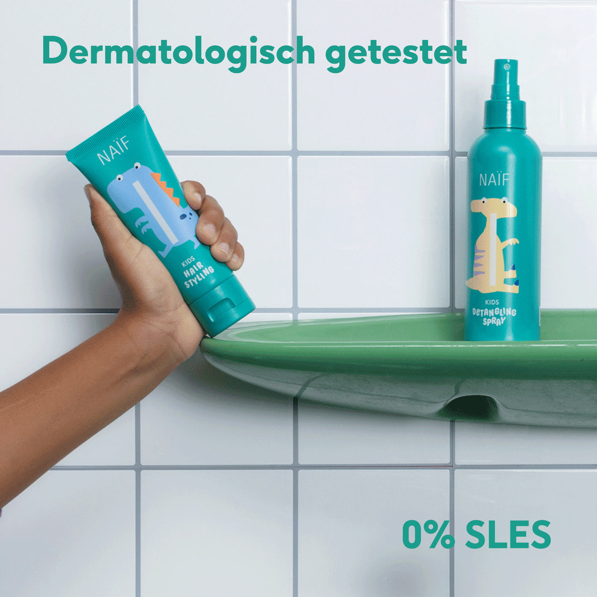 Shampoo + Duschgel für Kinder (250ml)