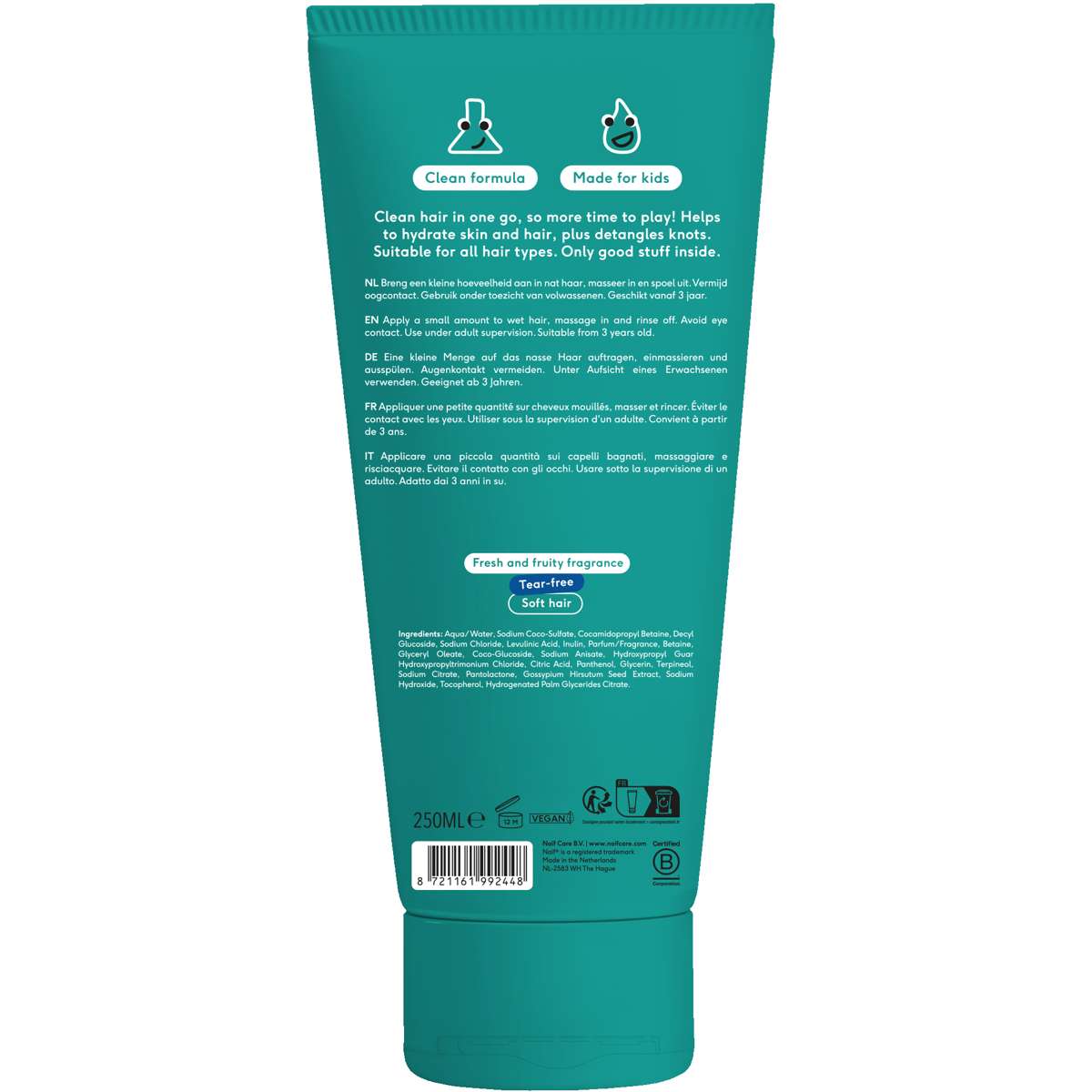 Shampoo + Conditioner Kids 250ml