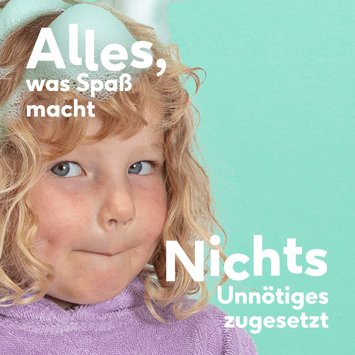 Shampoo + Spülung für Kinder (250ml)