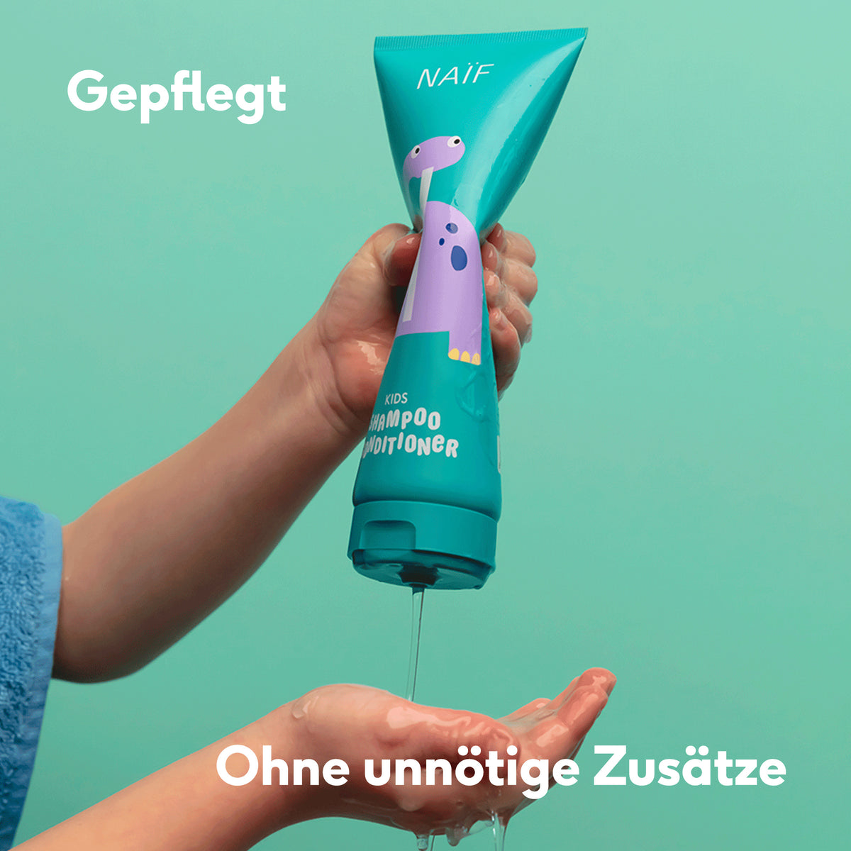 Shampoo + Spülung für Kinder (250ml)