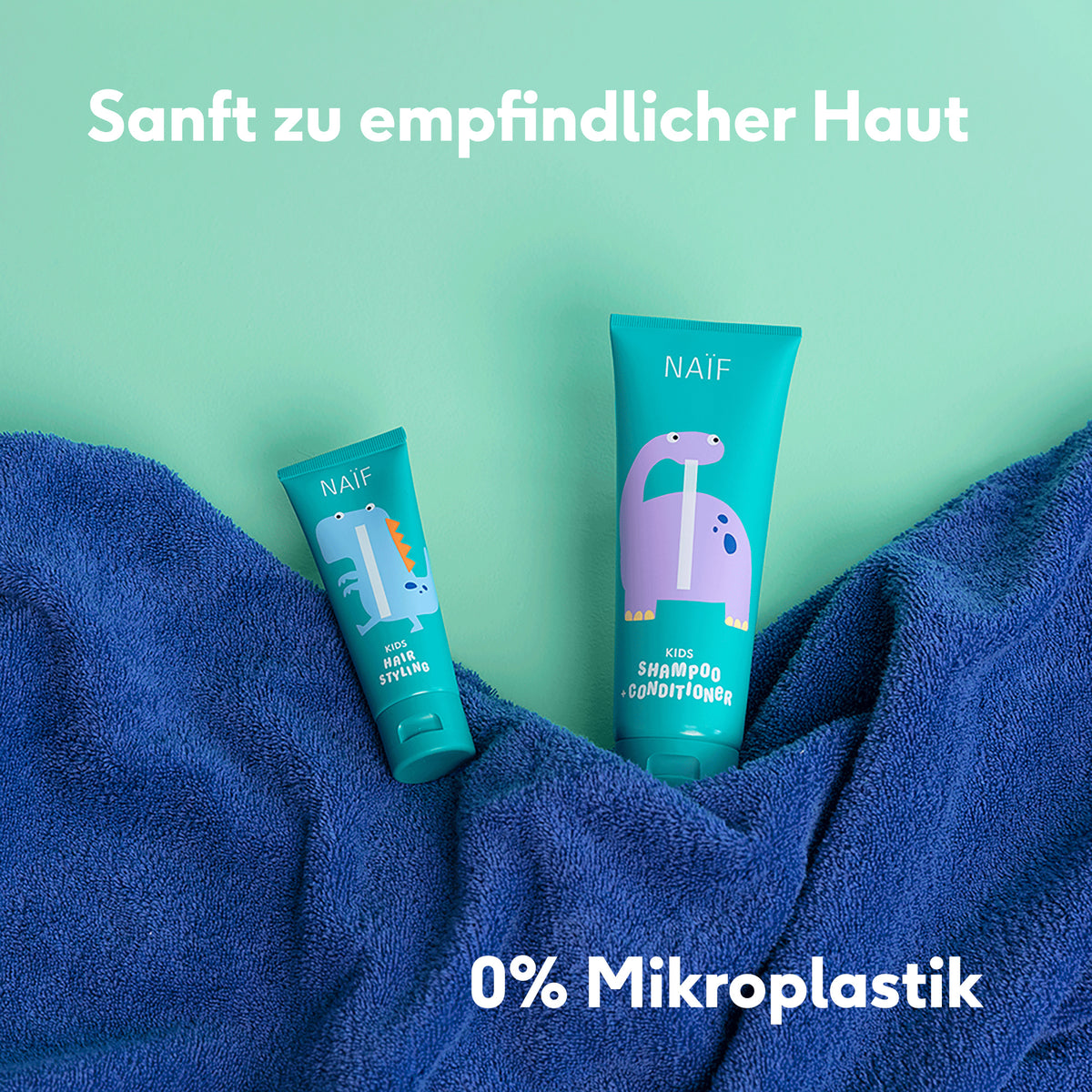 Shampoo + Spülung für Kinder (250ml)