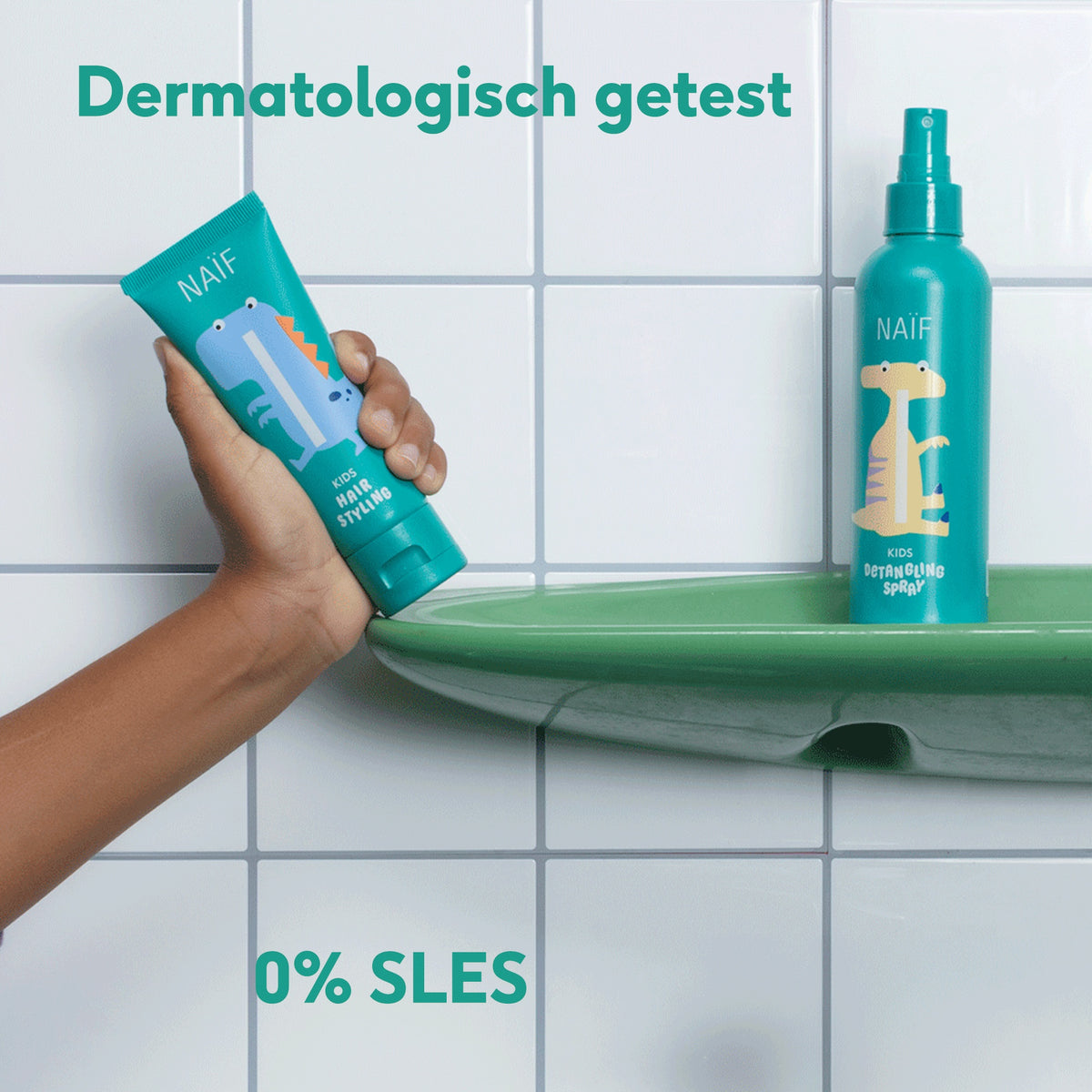 Shampoo + Conditioner Kids 250ml