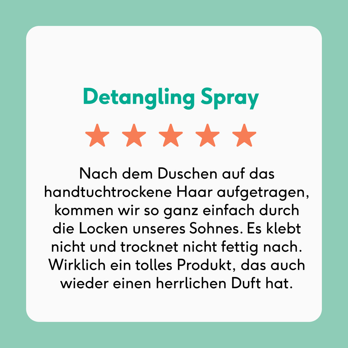 Leichtkämmspray für Kinder (200ml)