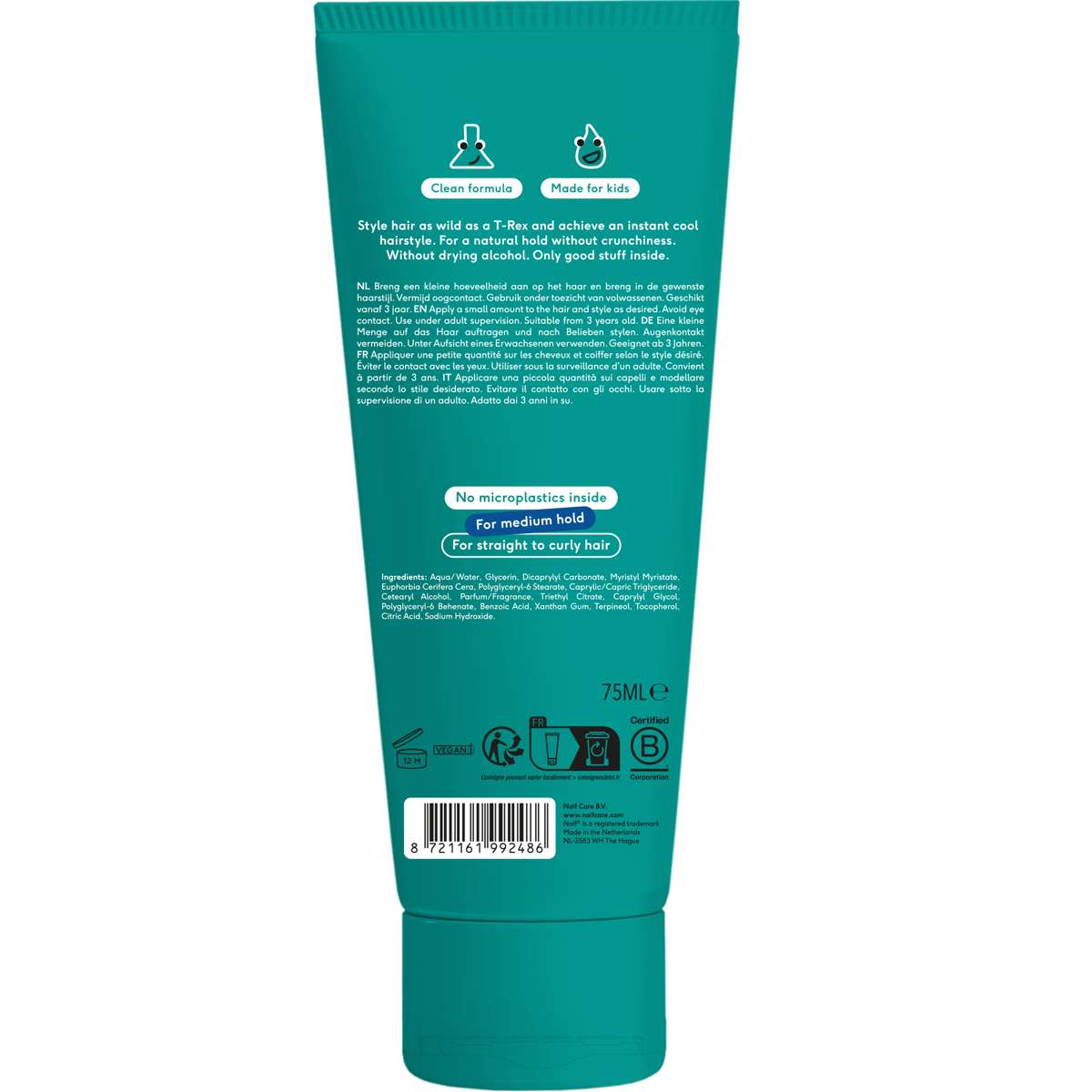 Styling-Haarwachs für Kinder (75g)