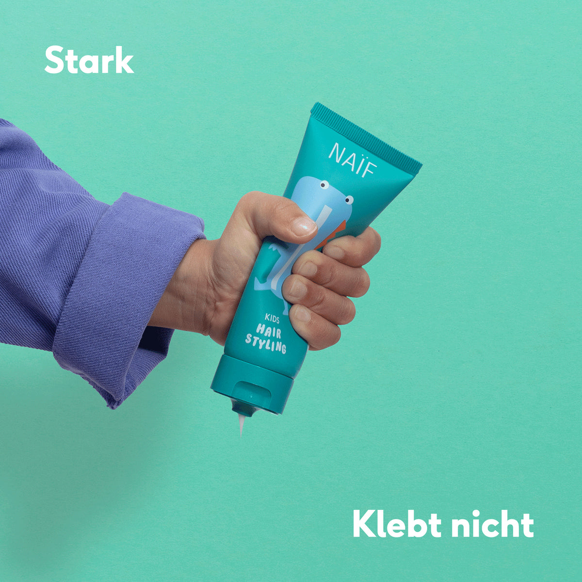 Styling-Haarwachs für Kinder (75g)