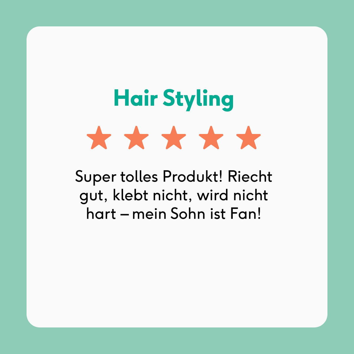 Styling-Haarwachs für Kinder (75g)