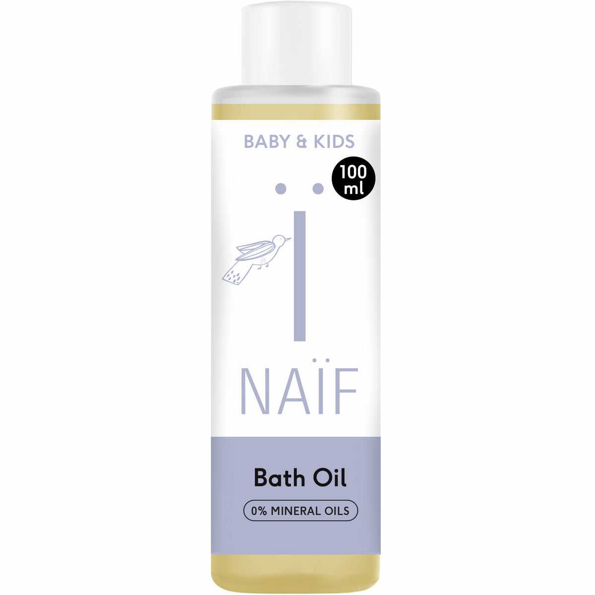 Bath Oil Baby & Kids 100ml