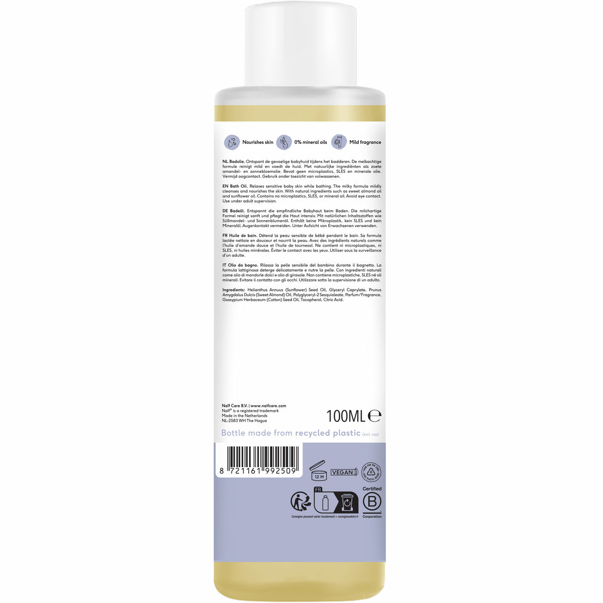 Badeöl für Babys & Kinder (100ml)