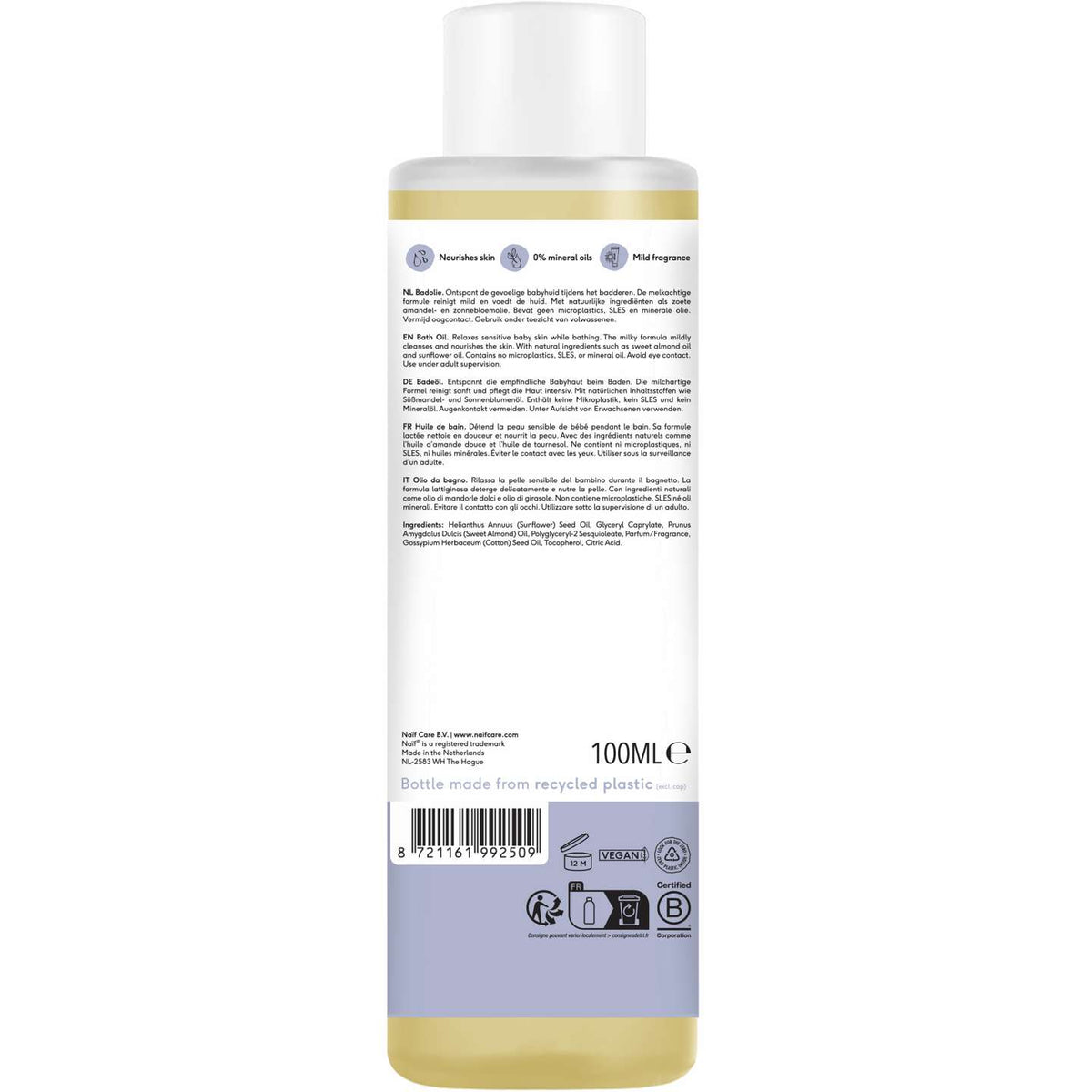 Bath Oil Baby & Kids 100ml