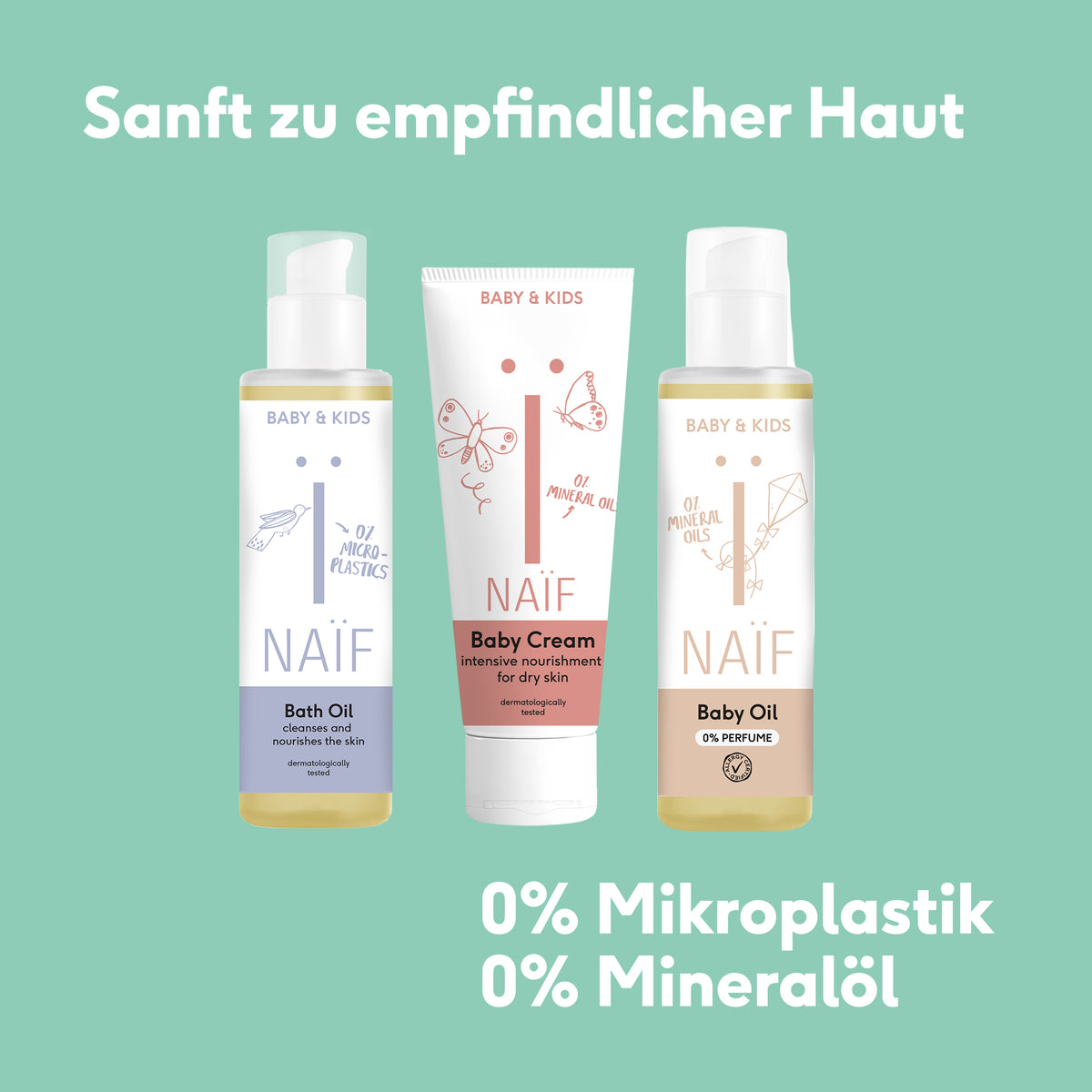 Badeöl für Babys & Kinder (100ml)