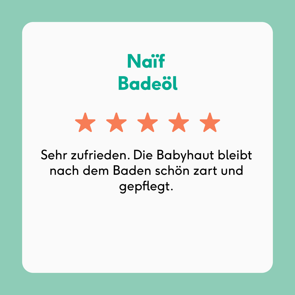 Badeöl für Babys & Kinder (100ml)