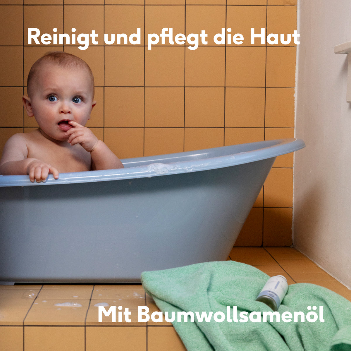 Badeöl für Babys & Kinder (100ml)