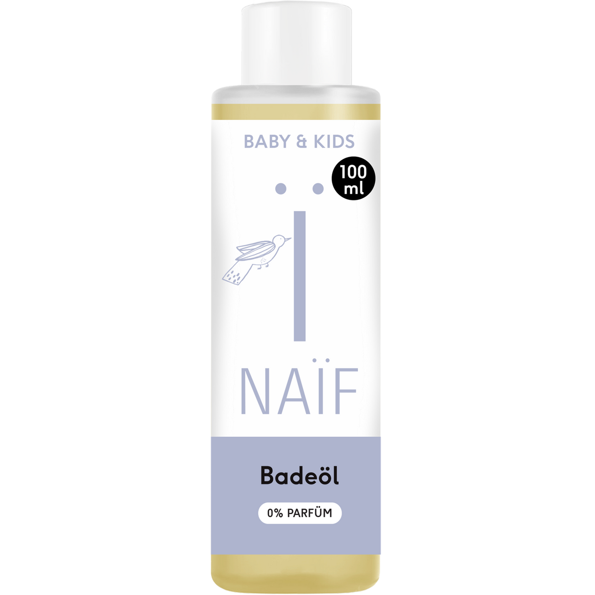 Badeöl für Babys & Kinder (0% Parfüm, 100ml)