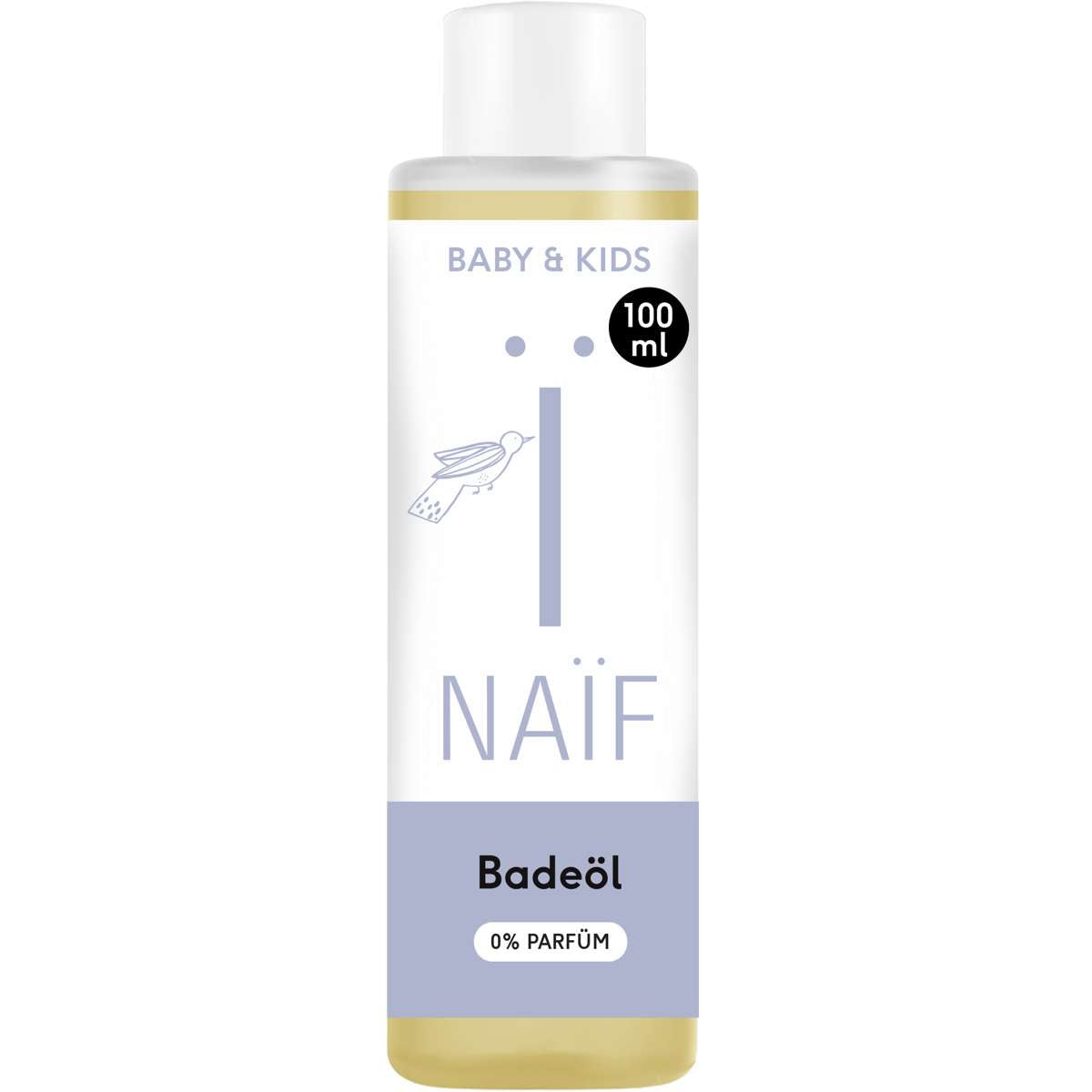 Badeöl für Babys & Kinder (0% Parfüm, 100ml)