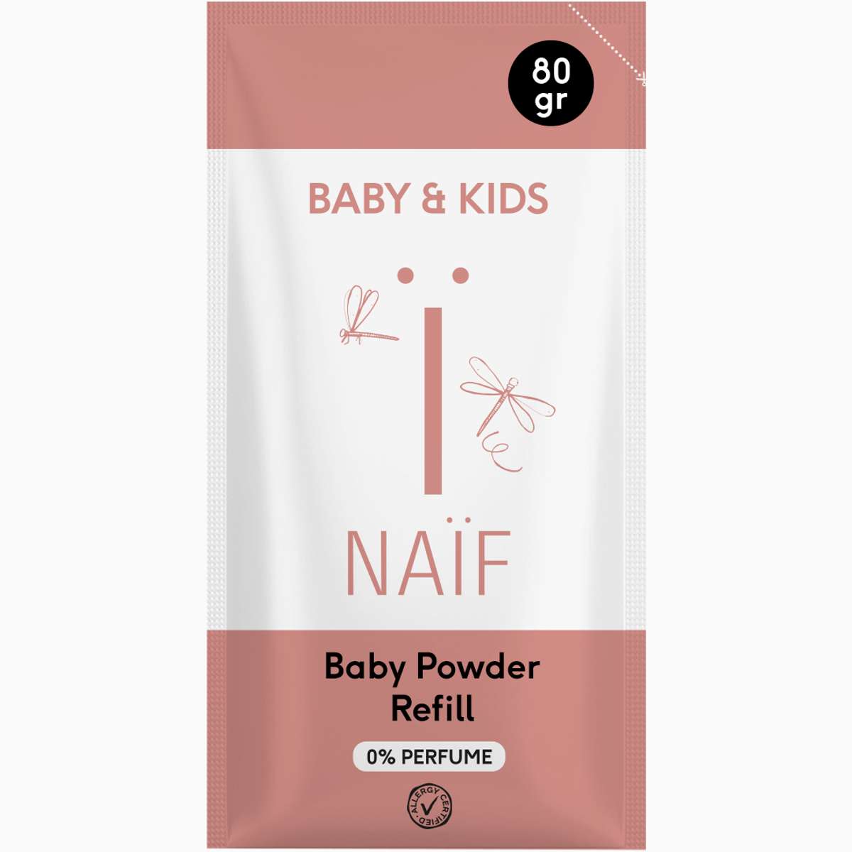 Baby Powder Refill Pack Baby & Kids 80g
