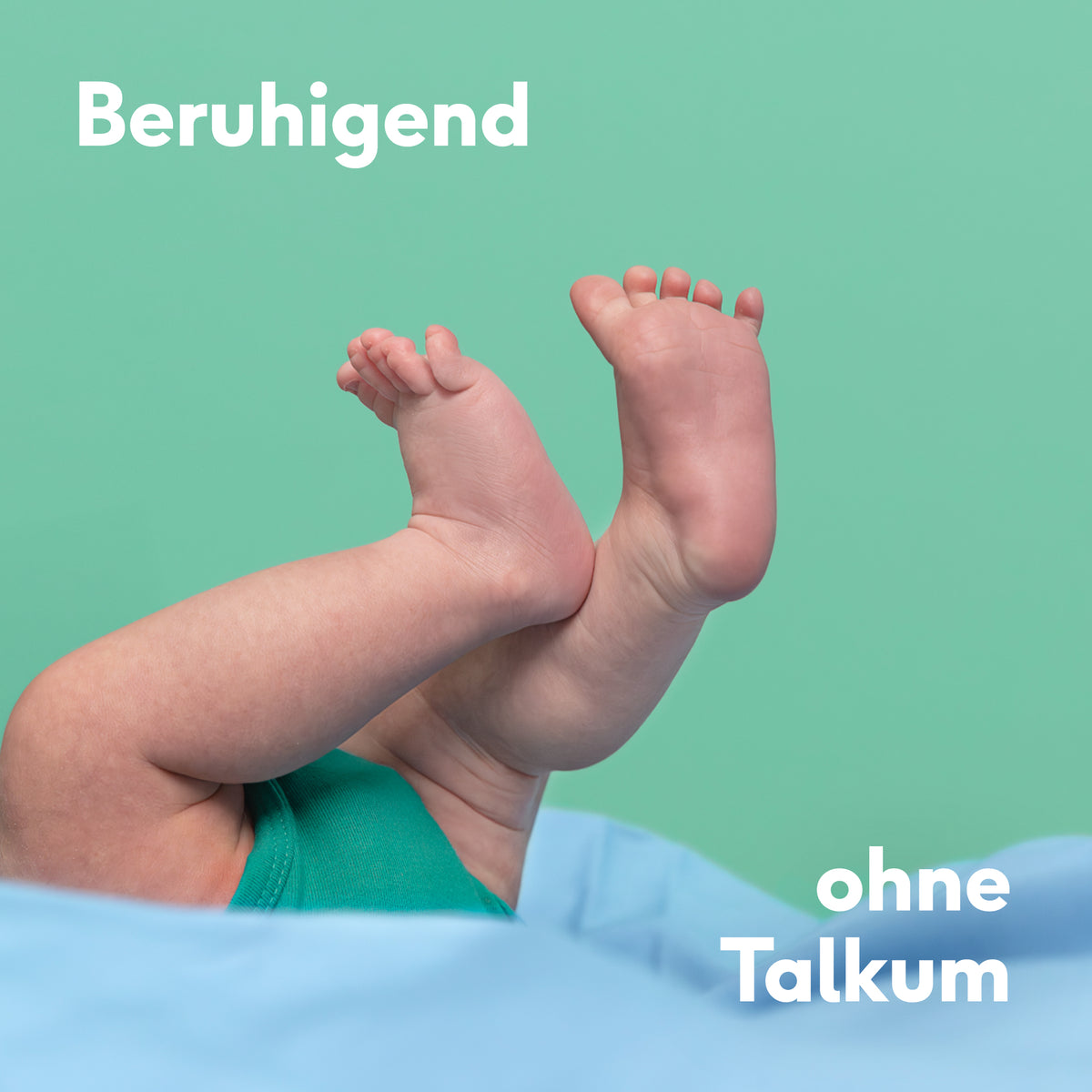 Babypuder Nachfüllpackung für Babys & Kinder (80gr)