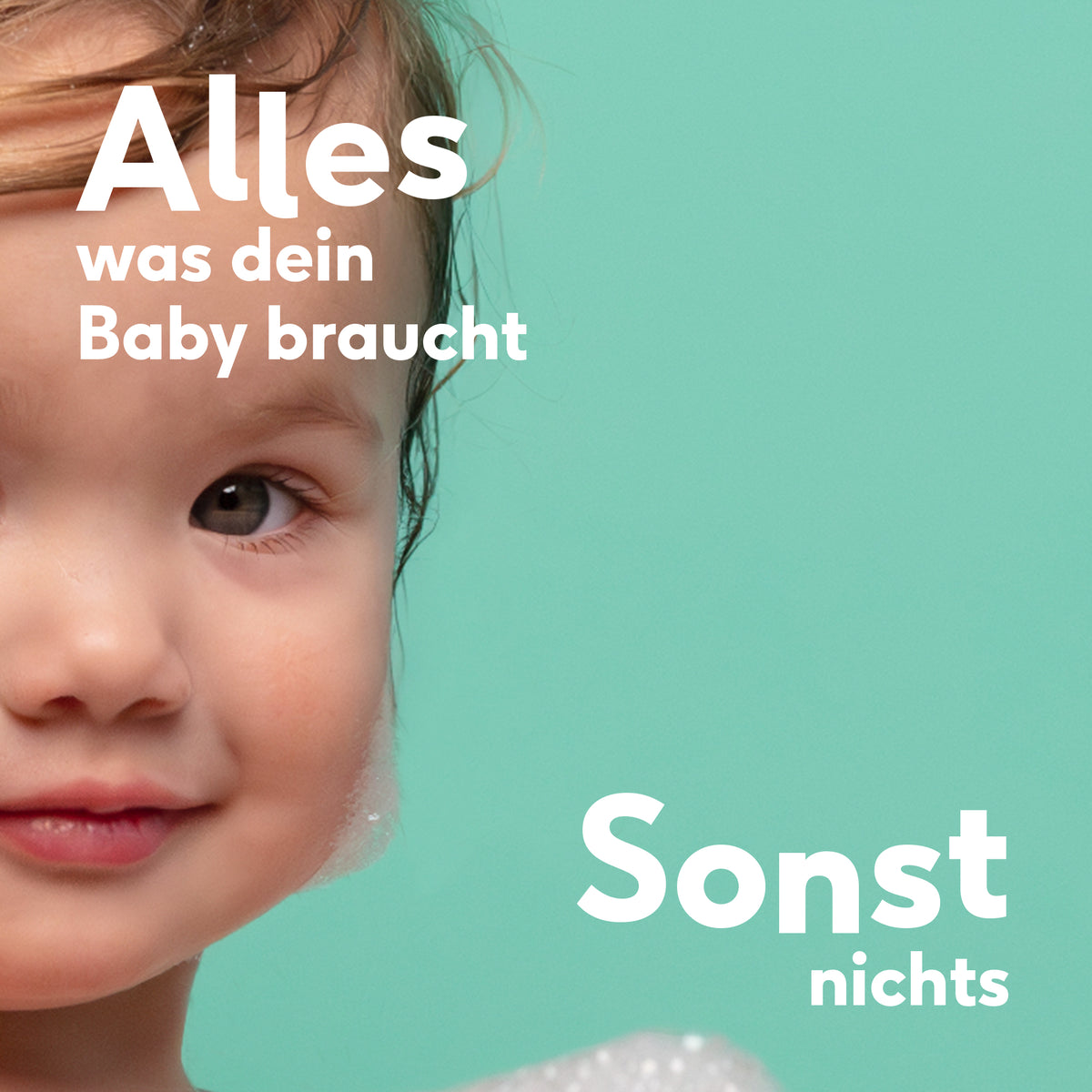 2 in 1 Shampoo & Duschgel für Babys & Kinder (0% Parfüm, 500ml)