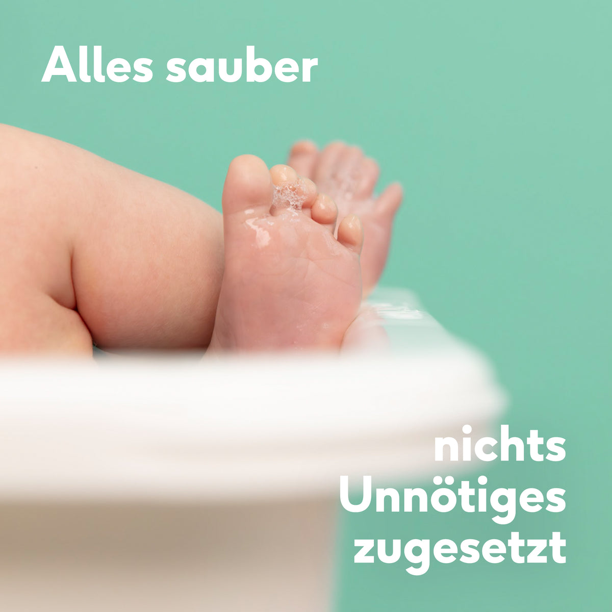 2 in 1 Shampoo & Duschgel für Babys & Kinder (0% Parfüm, 500ml)