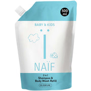 2 in 1 Shampoo and Body Wash Refill Pack Baby & Kids 500ml