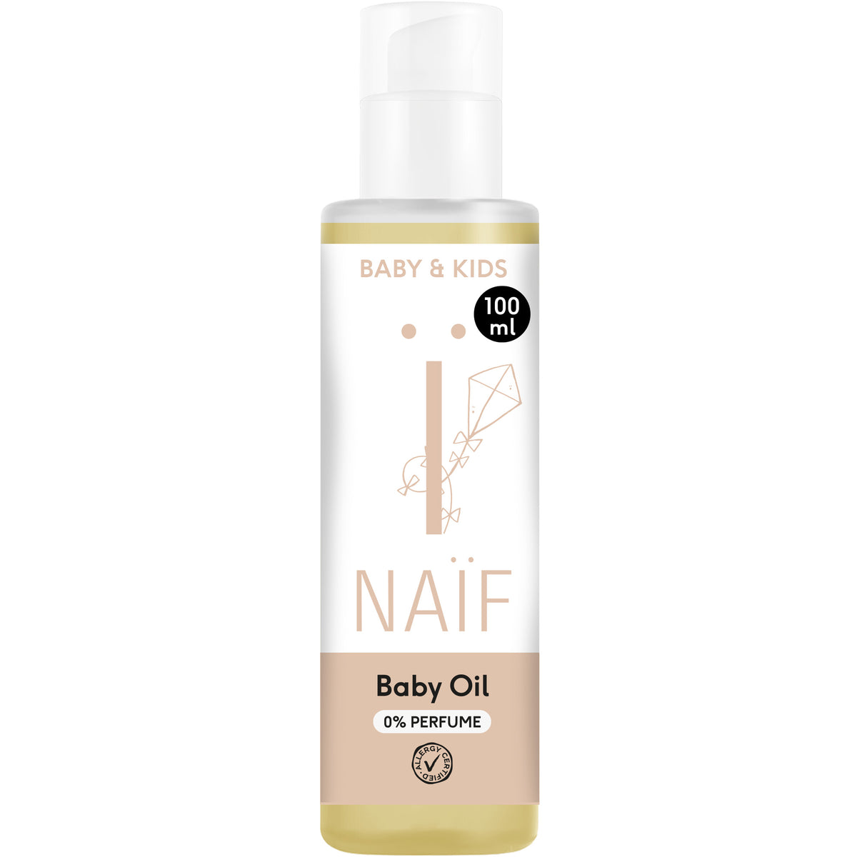 Baby Olie Baby & Kids 0% Parfum 100ml