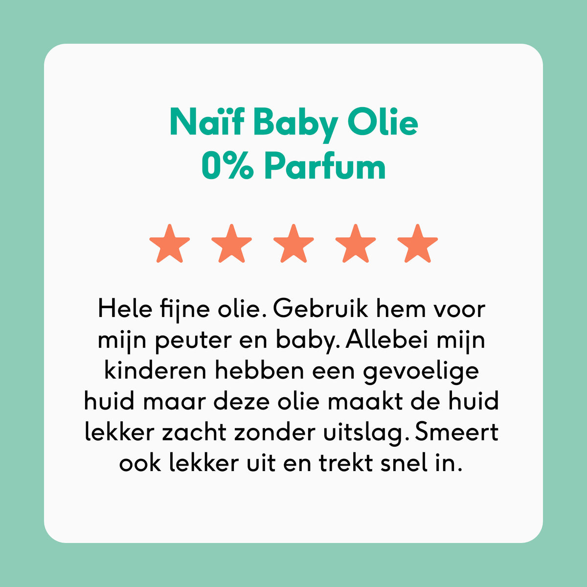 Baby Olie Baby & Kids 0% Parfum 100ml