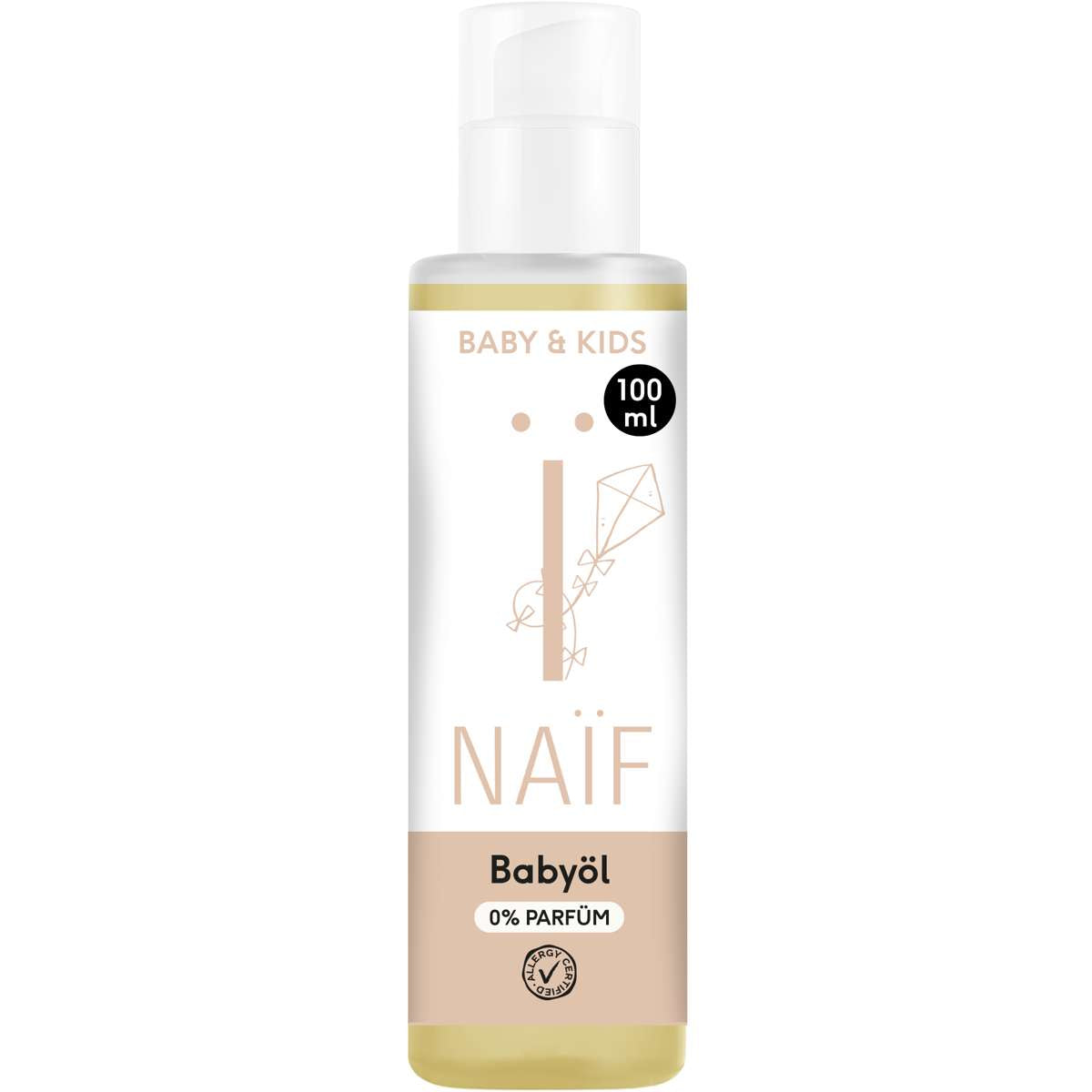 Babyöl (0% Parfüm, 100ml)