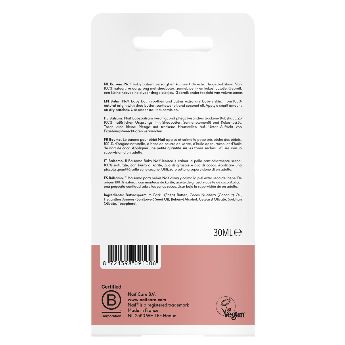 Baby Balsam für Babys & Kinder (30ml)