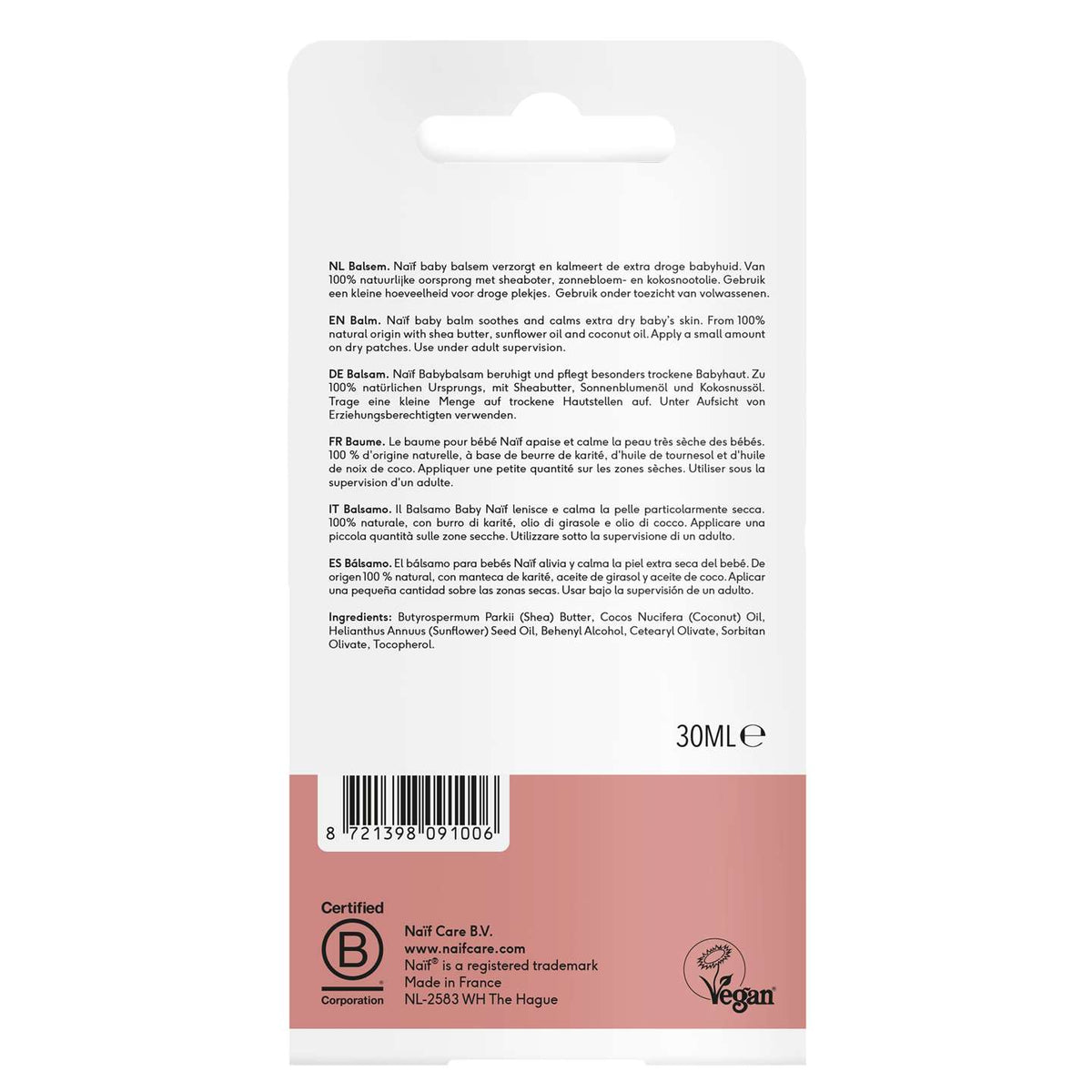 Baby Balsam für Babys & Kinder (30ml)
