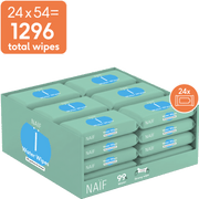 Plastikfreie Feuchttücher für Baby & Kind 24er Pack