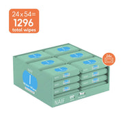 Water Wipes Baby Reißfest und mild, 24-packung